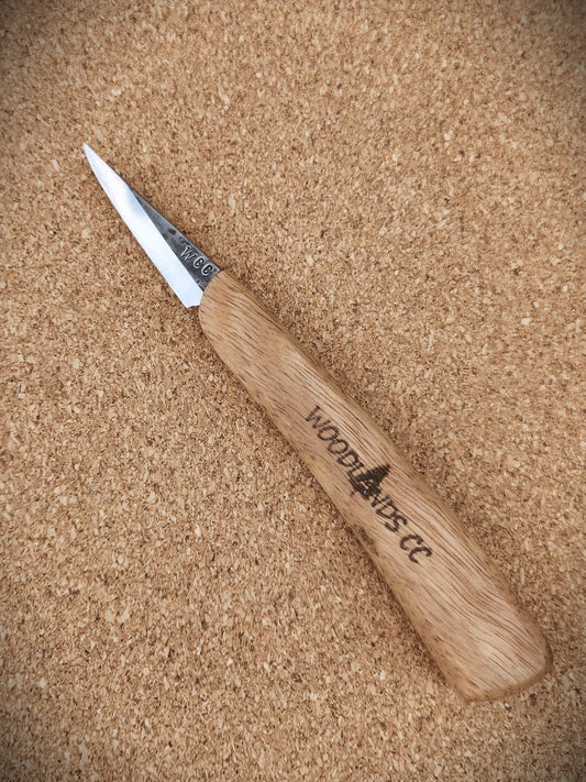 Woodlands cc "Artisan" 55mm Sloyd Knife MADE TO ORDER