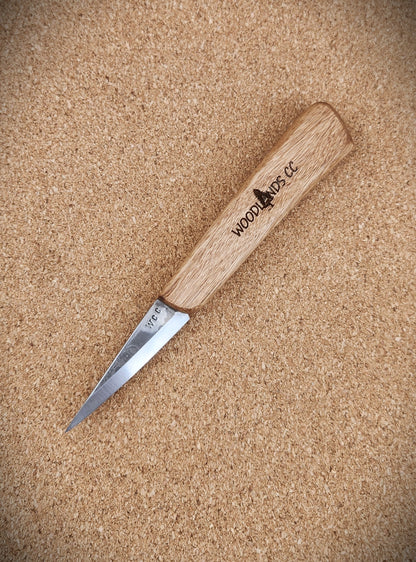 Woodlands cc "Artisan" 75mm Sloyd Knife