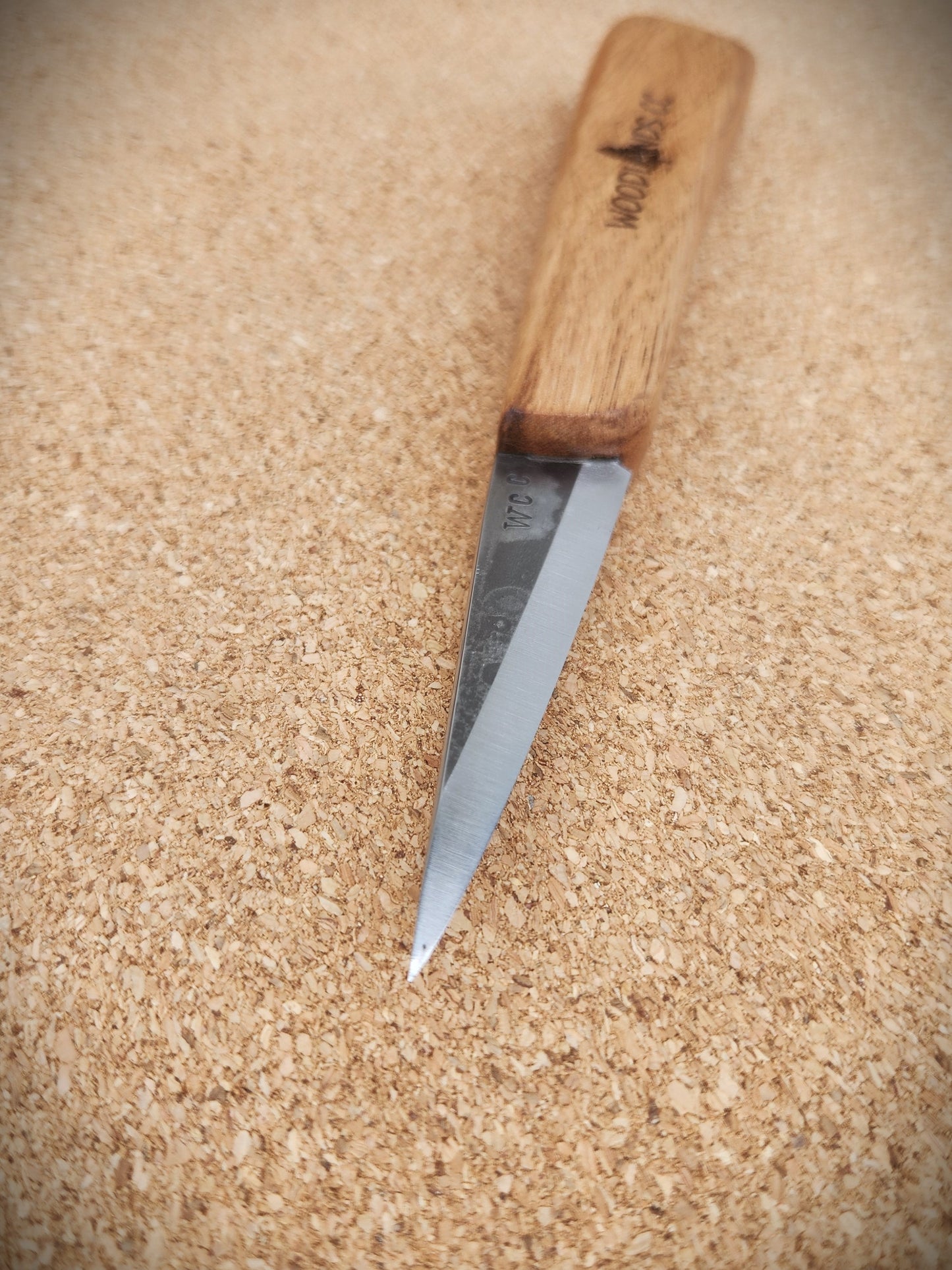 Woodlands cc "Artisan" 75mm Sloyd Knife