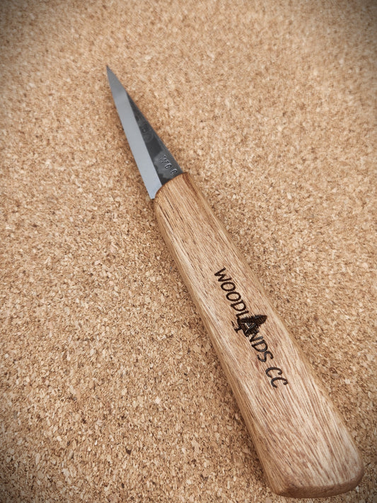 Woodlands cc "Artisan" 75mm Sloyd Knife MADE TO ORDER
