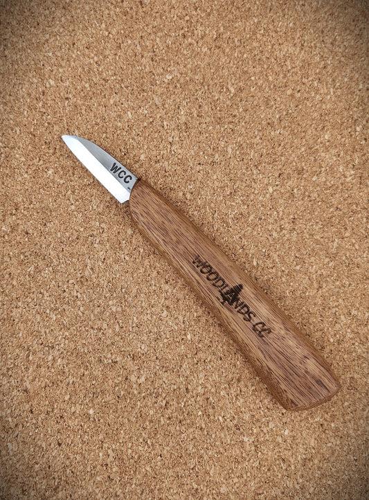 Woodland cc "Artisan" Lamb's Foot Chip Carving Knife MADE TO ORDER