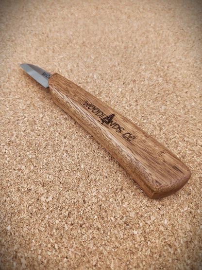 Woodland cc "Artisan" Lamb's Foot Chip Carving Knife MADE TO ORDER