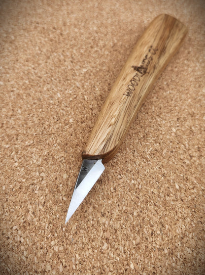 Woodlands cc "Artisan" Detailing Knife MADE TO ORDER