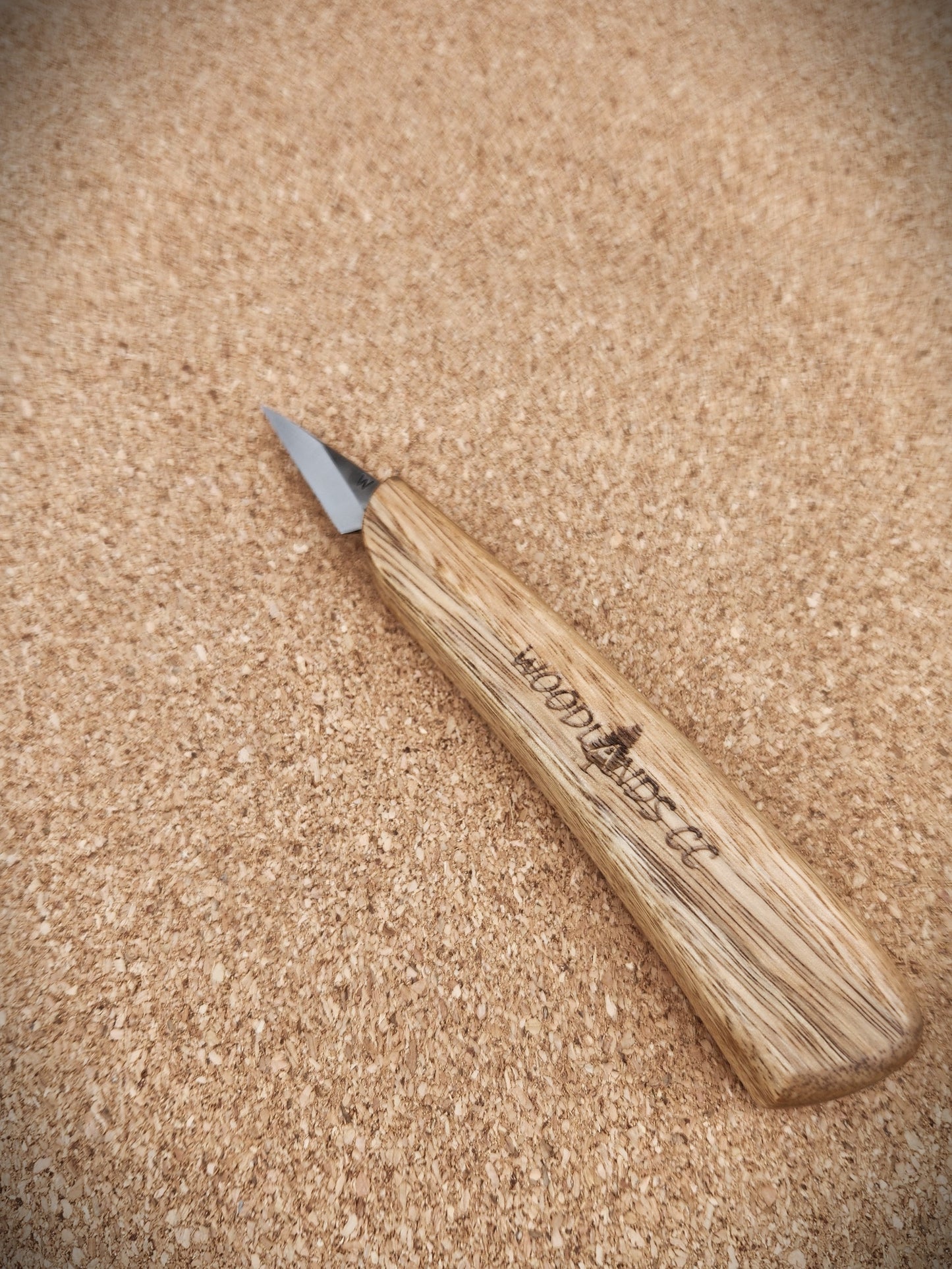 Woodlands cc "Artisan" Detailing Knife