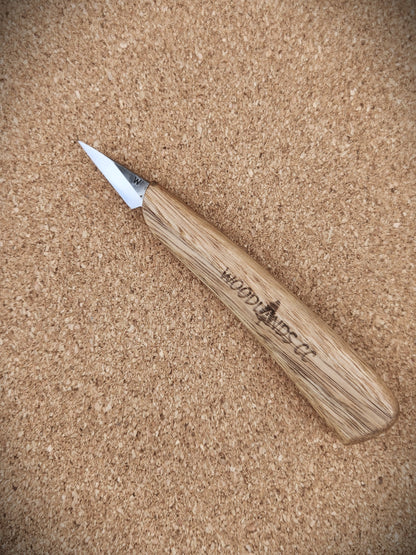 Woodlands cc "Artisan" Detailing Knife MADE TO ORDER