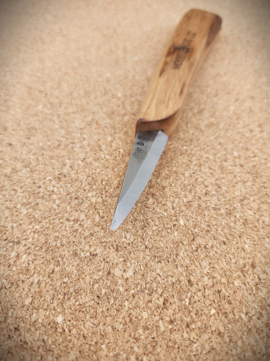 Woodlands cc "Artisan" 50mm Kid's / Upstart Sloyd Knife MADE TO ORDER