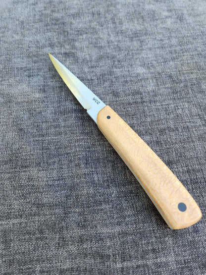 85mm Full Tang Sloyd with Needlewood Handle