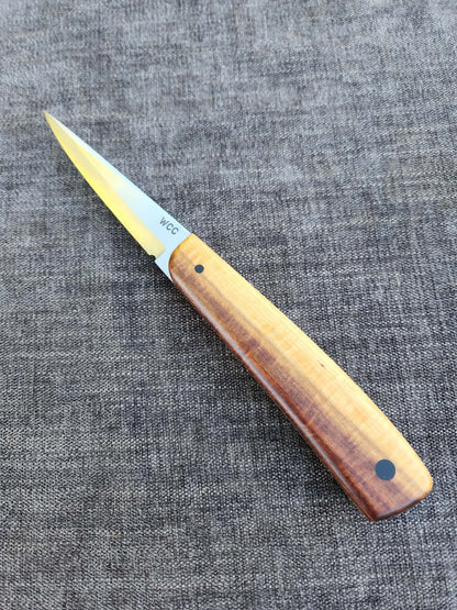 85mm Full Tang Sloyd with Mulga Handle