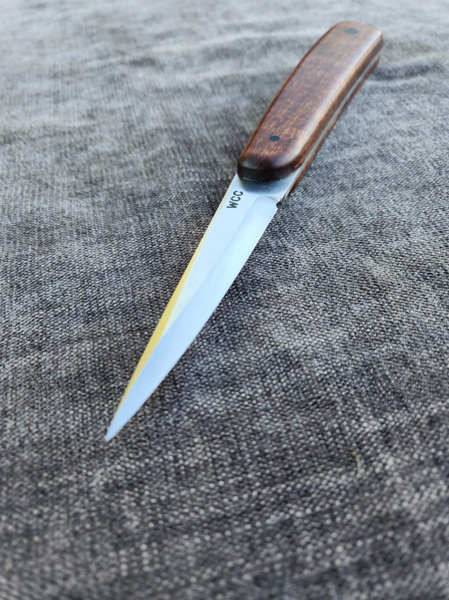 85mm Full Tang Sloyd with Yarran Handle