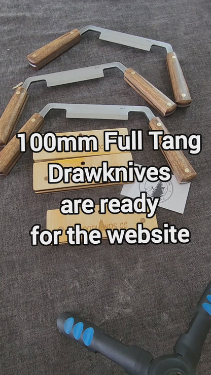 Wcc "Artisan" 100mm Full Tang Drawknife