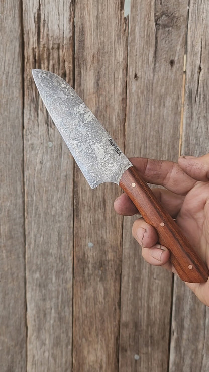 "Autumn" Santoku