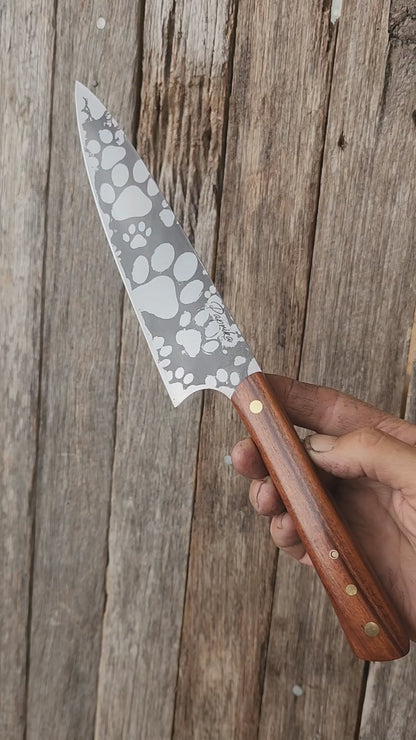 Paw Print Gyuto