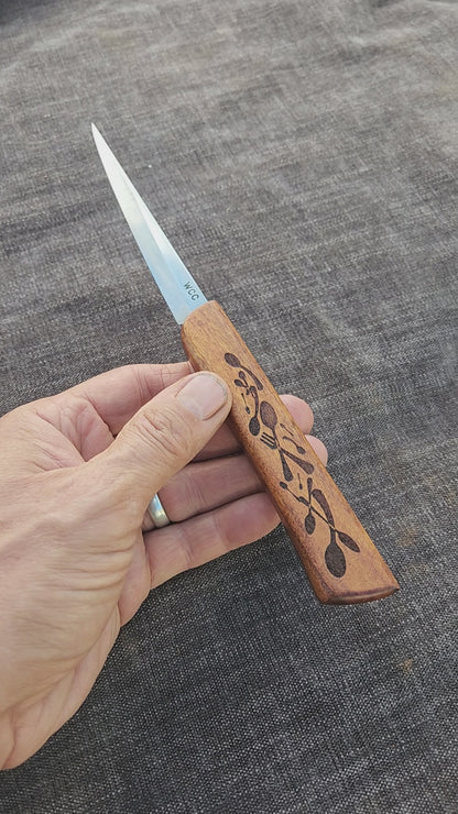 "Valkyrie" 105mm Traditional Sloyd - Mulga