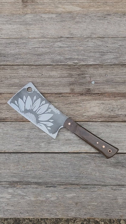 "Sunflower" Cleaver